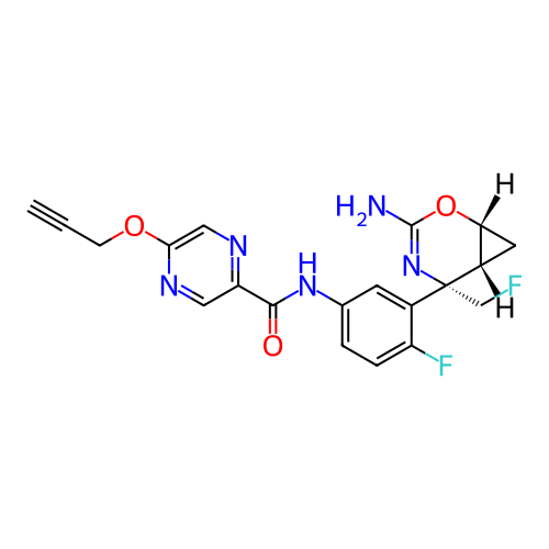 Chemical structure of BindingDB Monomer ID 171563