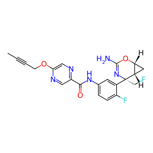 Chemical structure of BindingDB Monomer ID 171565