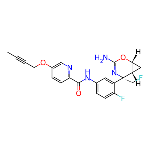 Chemical structure of BindingDB Monomer ID 171569