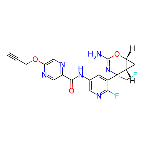 Chemical structure of BindingDB Monomer ID 171572