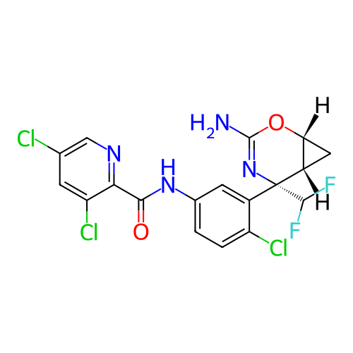 Chemical structure of BindingDB Monomer ID 171577