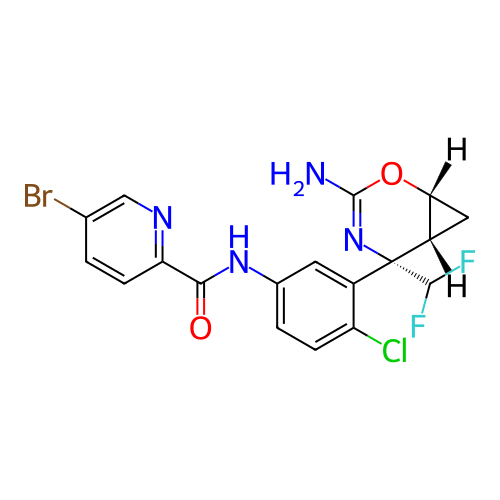Chemical structure of BindingDB Monomer ID 171580