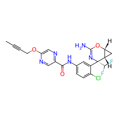 Chemical structure of BindingDB Monomer ID 171581
