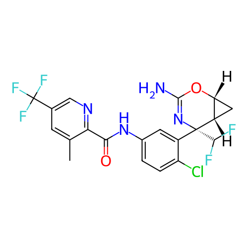 Chemical structure of BindingDB Monomer ID 171583