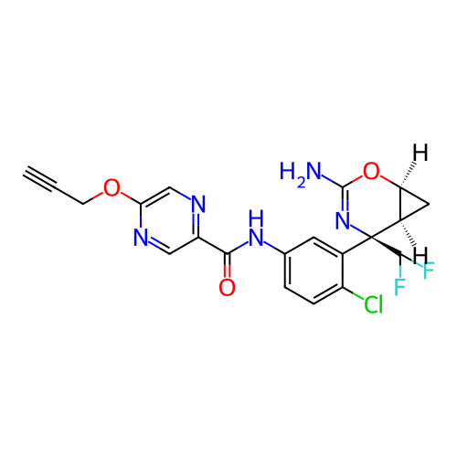 Chemical structure of BindingDB Monomer ID 171585