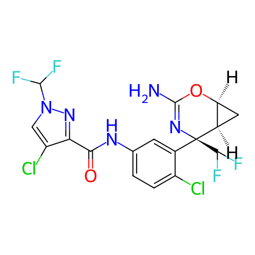 Chemical structure of BindingDB Monomer ID 171586