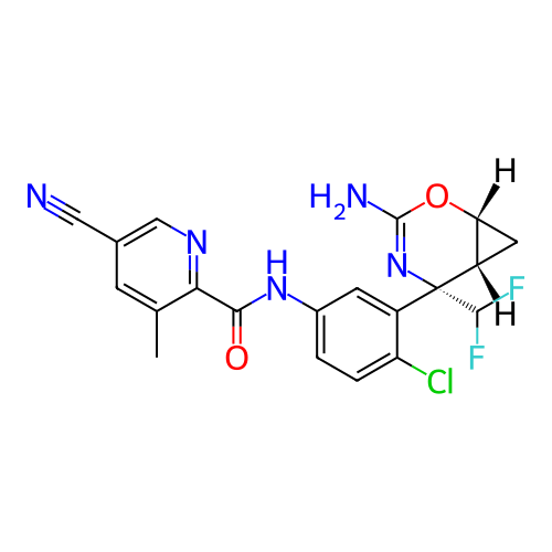 Chemical structure of BindingDB Monomer ID 171589