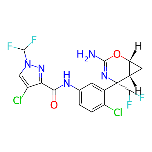 Chemical structure of BindingDB Monomer ID 171590
