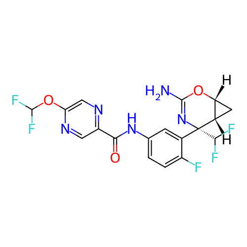 Chemical structure of BindingDB Monomer ID 171604