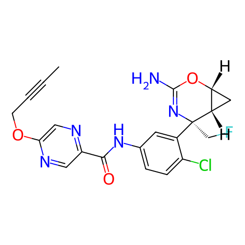 Chemical structure of BindingDB Monomer ID 171651
