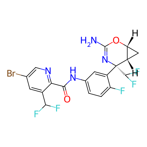 Chemical structure of BindingDB Monomer ID 171656