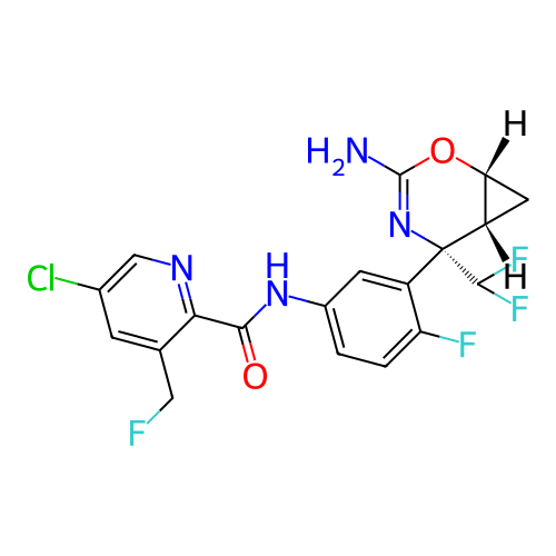 Chemical structure of BindingDB Monomer ID 171674