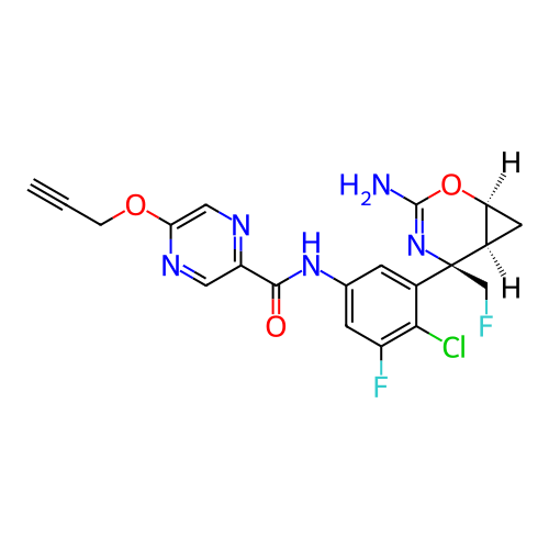 Chemical structure of BindingDB Monomer ID 171684