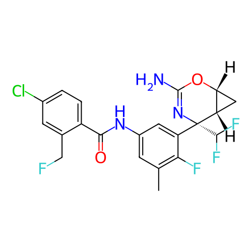 Chemical structure of BindingDB Monomer ID 171688