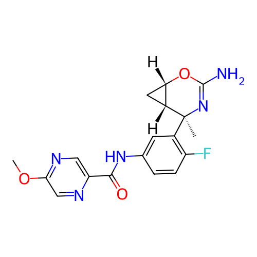 Chemical structure of BindingDB Monomer ID 171690