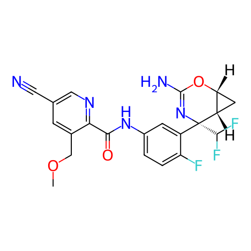 Chemical structure of BindingDB Monomer ID 171765