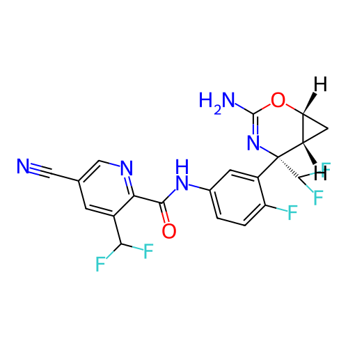 Chemical structure of BindingDB Monomer ID 171769