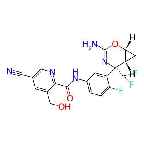 Chemical structure of BindingDB Monomer ID 171770