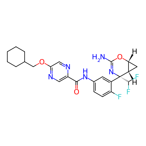 Chemical structure of BindingDB Monomer ID 171791