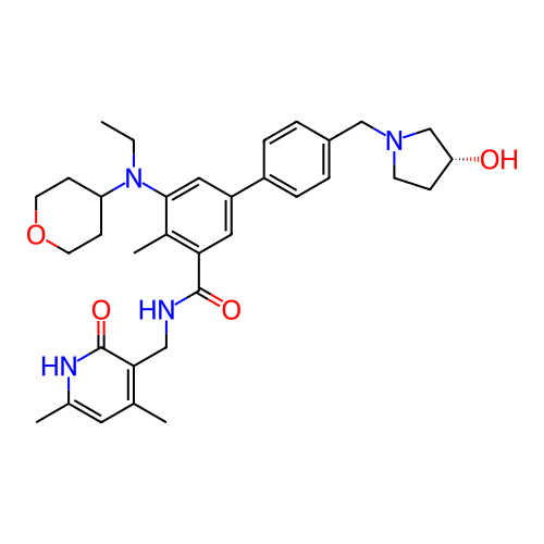 Chemical structure of BindingDB Monomer ID 172065