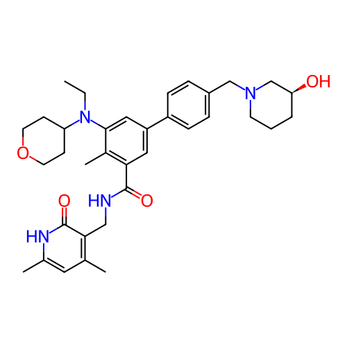 Chemical structure of BindingDB Monomer ID 172070