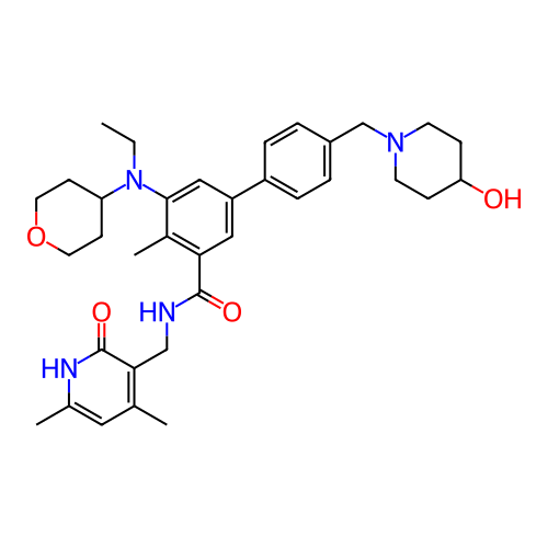 Chemical structure of BindingDB Monomer ID 172072