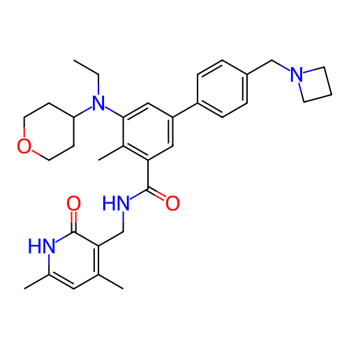 Chemical structure of BindingDB Monomer ID 172076