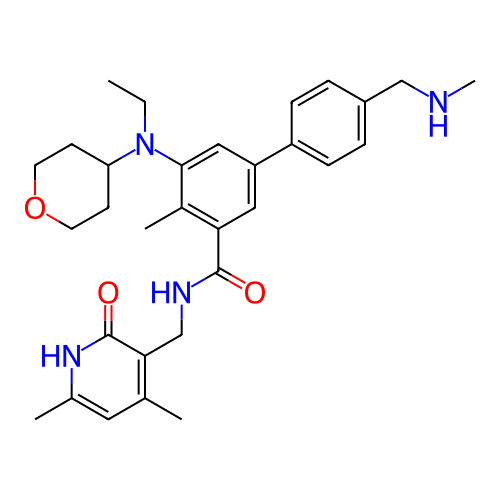 Chemical structure of BindingDB Monomer ID 172084