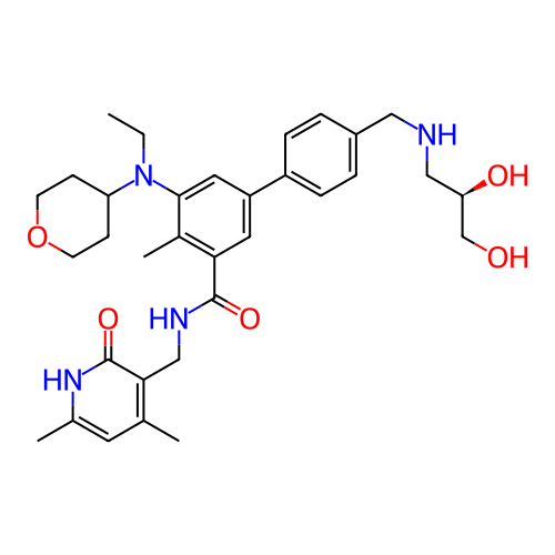 Chemical structure of BindingDB Monomer ID 172089
