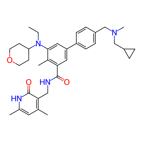 Chemical structure of BindingDB Monomer ID 172091