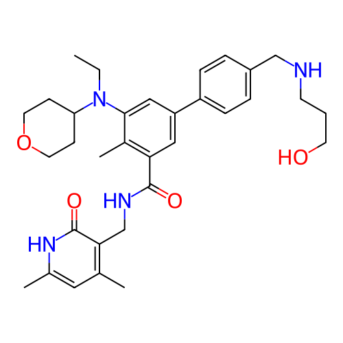 Chemical structure of BindingDB Monomer ID 172093
