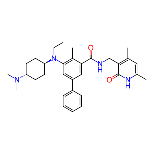 Chemical structure of BindingDB Monomer ID 172140