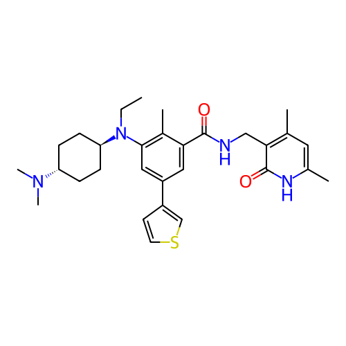 Chemical structure of BindingDB Monomer ID 172149