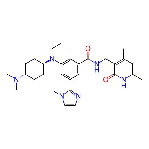 Chemical structure of BindingDB Monomer ID 172161