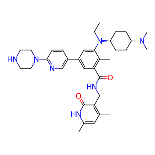Chemical structure of BindingDB Monomer ID 172164