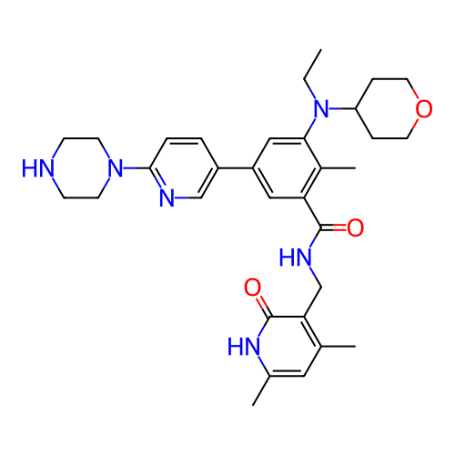 Chemical structure of BindingDB Monomer ID 172165