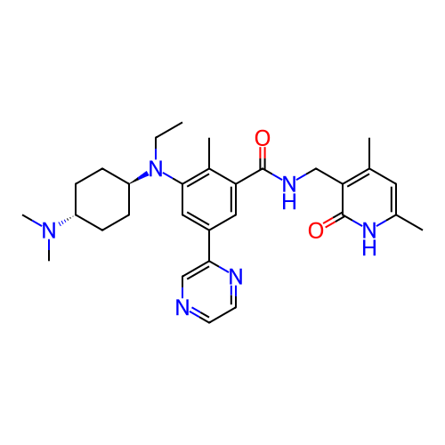 Chemical structure of BindingDB Monomer ID 172166