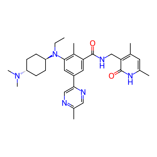 Chemical structure of BindingDB Monomer ID 172167