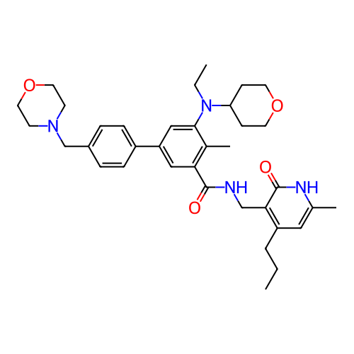 Chemical structure of BindingDB Monomer ID 172168