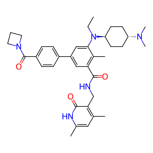Chemical structure of BindingDB Monomer ID 172173