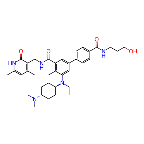 Chemical structure of BindingDB Monomer ID 172174