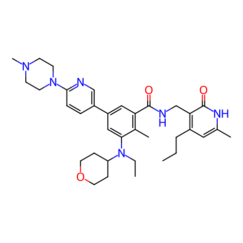 Chemical structure of BindingDB Monomer ID 172175
