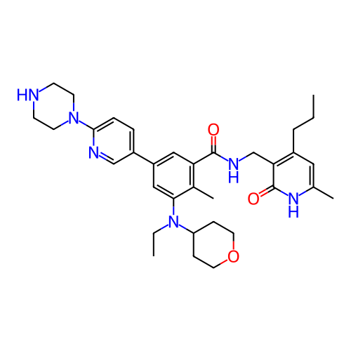 Chemical structure of BindingDB Monomer ID 172176