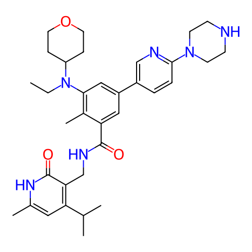 Chemical structure of BindingDB Monomer ID 172177