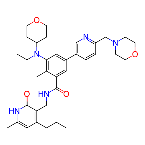 Chemical structure of BindingDB Monomer ID 172183