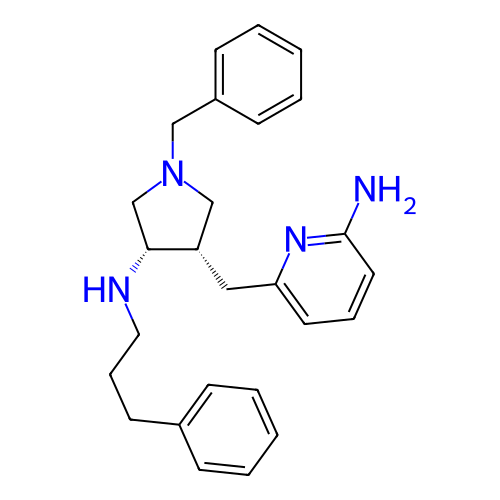 Chemical structure of BindingDB Monomer ID 172320