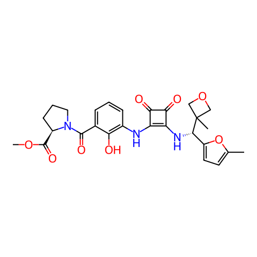 Chemical structure of BindingDB Monomer ID 172328