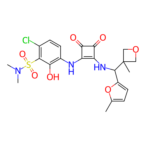 Chemical structure of BindingDB Monomer ID 172342