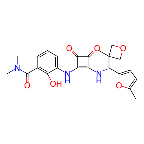 Chemical structure of BindingDB Monomer ID 172369