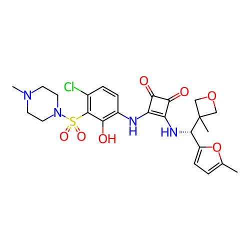 Chemical structure of BindingDB Monomer ID 172372